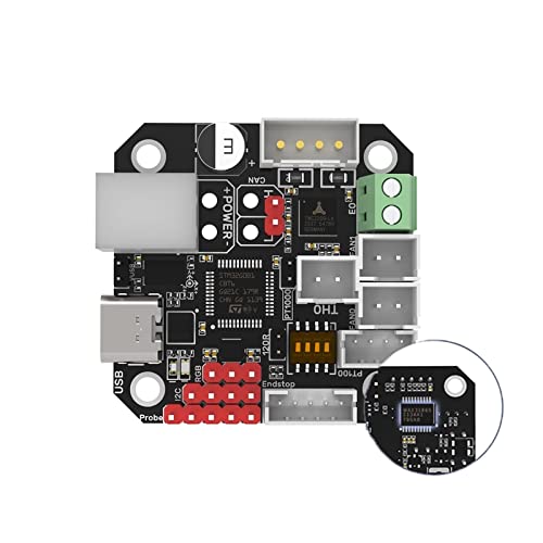 YYLFEN EBB36 BTT EBB42 CAN-Adapterplatine Voron Canbus 3D-Druckerzubehör kompatibel mit Klipper Hotend Ender3 Upgrade Fly-SHT-Platine (Color : Type 2, Size : 1PC) von YYLFEN