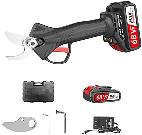 Astschere Baumschere Gartenschere Elektro Elektro Schere Akku elektrische Schere, Durchmesser 3 cm, SK5 Schere von YYLHJW