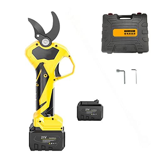 Cutter Schere für Garten Elektrische Gartenschere Cutter schnurlose professionelle elektrische Schere 40mm 1,56 Zoll Verteiler LCD-Effekt-Bildschirm von YYLHJW