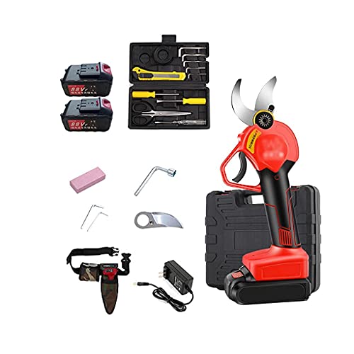 Elektrischer Astschere Holz Astschere Backureable Lithiumbatterie Elektrischer Cutter Hochfeste Chrom Vanadium Stahlklinge 40 mm vergrößerte Klinge Elektrischer Astschere Holz Astschere Backureable Lithiumbatterie Elektrischer Cutter Hochfeste Chrom Vanadium Stahlklinge 40 mm vergrößerte Klinge von YYLHJW