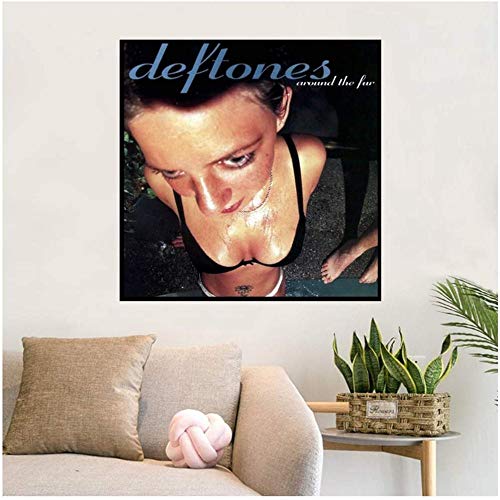 YYLPRQQ Deftones Around The Fur Album Musik Cover Poster Wandkunst Wandbild Leinwanddruck Home Decor Leinwanddruck-50X70 cm von YYLPRQQ