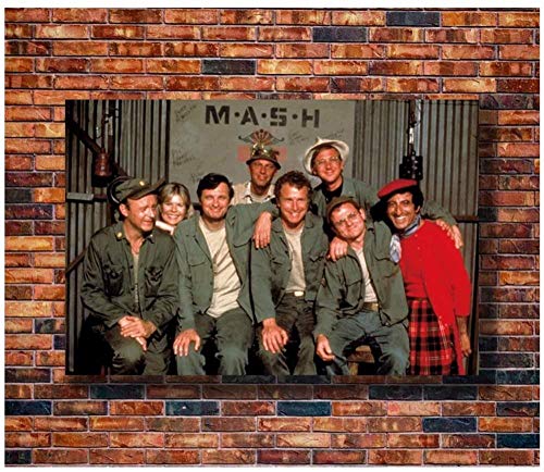 YYLPRQQ Mash Movie 1970 Seltene Mash Tv Kunst Poster Und Drucke Leinwand Malerei Wohnzimmer Wohnkultur -45X60Cm No Frame von YYLPRQQ