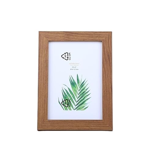 YYLUOYANG Bilderrahmen 1Pc Foto Rahmen for Wand Hängen Holz Bild Stehen for Bilder Home Office Decor Gedenk Geschenk(2) von YYLUOYANG