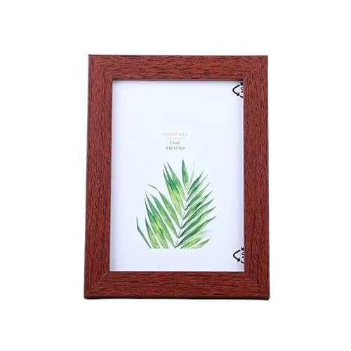 YYLUOYANG Bilderrahmen 1Pc Foto Rahmen for Wand Hängen Holz Bild Stehen for Bilder Home Office Decor Gedenk Geschenk(6) von YYLUOYANG