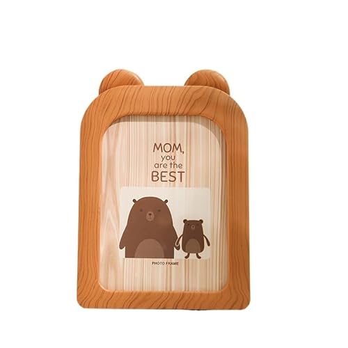 YYLUOYANG Bilderrahmen Kreative 7-Zoll-Foto-Rahmen Cartoon Wand niedlichen Bilderrahmen Tisch Foto Halter Desktop(Photo frame S1) von YYLUOYANG