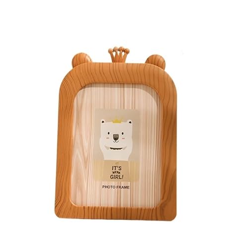 YYLUOYANG Bilderrahmen Kreative 7-Zoll-Foto-Rahmen Cartoon Wand niedlichen Bilderrahmen Tisch Foto Halter Desktop(Photo frame S2) von YYLUOYANG