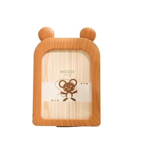 YYLUOYANG Bilderrahmen Kreative 7-Zoll-Foto-Rahmen Cartoon Wand niedlichen Bilderrahmen Tisch Foto Halter Desktop(Photo frame S3) von YYLUOYANG