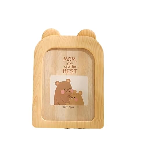 YYLUOYANG Bilderrahmen Kreative 7-Zoll-Foto-Rahmen Cartoon Wand niedlichen Bilderrahmen Tisch Foto Halter Desktop(Photo frame S5) von YYLUOYANG