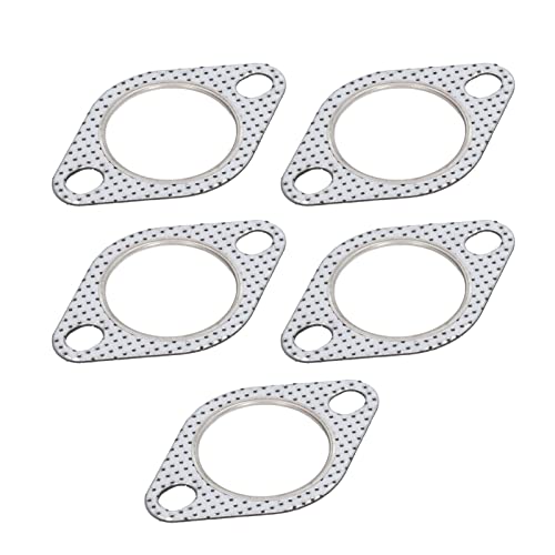 Auspuffrohr-Flanschdichtung, erweitertes Design, verschleißfeste Hochtemperatur-Auspuffdichtung für Turbokrümmer-Ablassrohre von YYQTGG