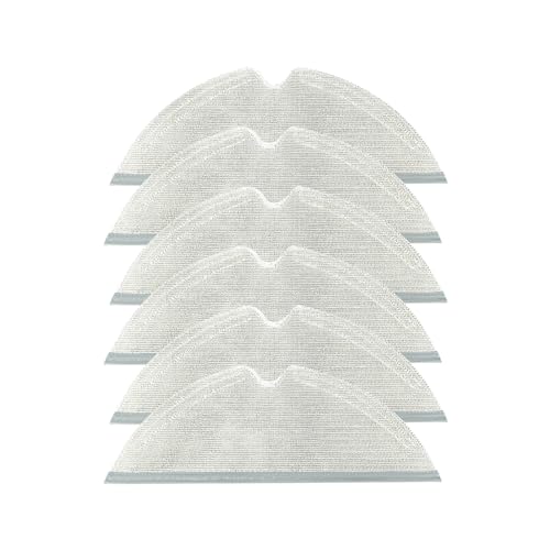 YYRCVRA Mikrofaser-Wischmopp-Pads, Ersatz kompatibel mit Roborock Q8 Max+/Q8 Max Plus/Q5 Pro+/Q5 Pro Roboter-Staubsauger-Teile, Zubehör, 6 Stück YYRCVRA Mikrofaser-Wischmopp-Pads, Ersatz kompatibel mit Roborock Q8 Max+/Q8 Max Plus/Q5 Pro+/Q5 Pro Roboter-Staubsauger-Teile, Zubehör, 6 Stück von YYRCVRA