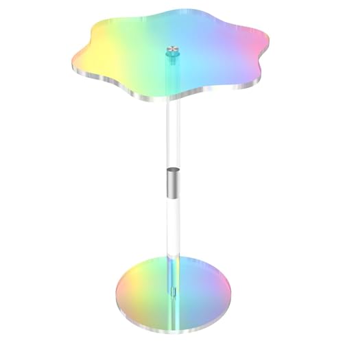 YYRHD-CZ Kreativer Blumen-Couchtisch, Kleiner Sofa-Beistelltisch Aus Acryl, Kann Schönes Licht Und Schatten Reflektieren, Geeignet for Zuhause, Restaurant, Büro YYRHD-CZ Kreativer Blumen-Couchtisch, Kleiner Sofa-Beistelltisch Aus Acryl, Kann Schönes Licht Und Schatten Reflektieren, Geeignet for Zuhause, Restaurant, Büro von YYRHD-CZ