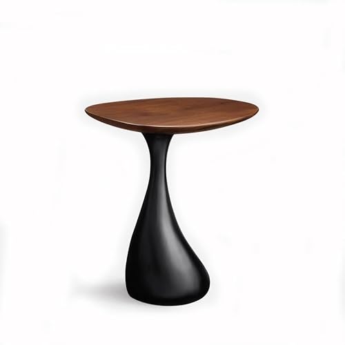 YYRHD-CZ Kreativer Couchtisch Aus Massivholz, Kleiner Runder Sofatisch, Handgefertigt, Geeignet for Zuhause, Büro, Restaurant YYRHD-CZ Kreativer Couchtisch Aus Massivholz, Kleiner Runder Sofatisch, Handgefertigt, Geeignet for Zuhause, Büro, Restaurant von YYRHD-CZ