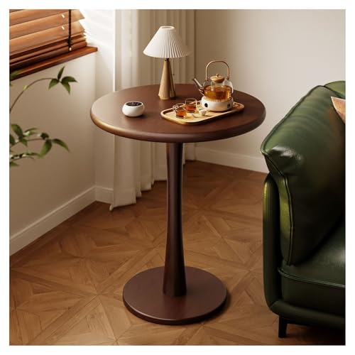 YYRHD-CZ Sofa-Beistelltisch Aus Massivholz, Kleiner Couchtisch Im Wohnzimmer, Einfach Zu Montieren, Mit Leisem Fußpolster, Geeignet for Kleine Räume, Wohn- Und Schlafzimmer(C) von YYRHD-CZ