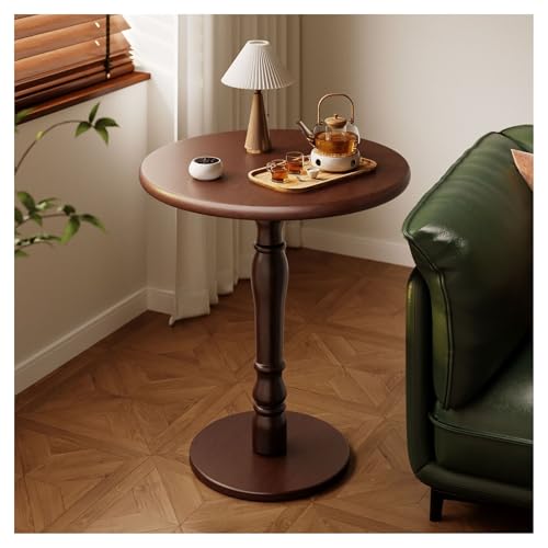 YYRHD-CZ Sofa-Beistelltisch Aus Massivholz, Kleiner Couchtisch Im Wohnzimmer, Einfach Zu Montieren, Mit Leisem Fußpolster, Geeignet for Kleine Räume, Wohn- Und Schlafzimmer(D) von YYRHD-CZ