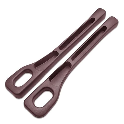 YYRTTDM 2 Stück Autositz Spaltfüller für BMW 2 Series Active Tourer (U06) 2021 2022 2023 2024 2025, Autositz Lückenfüller Autositz Gap Plug Organizer Sitzlückenfüller, Innere Zubehör,Brown von YYRTTDM