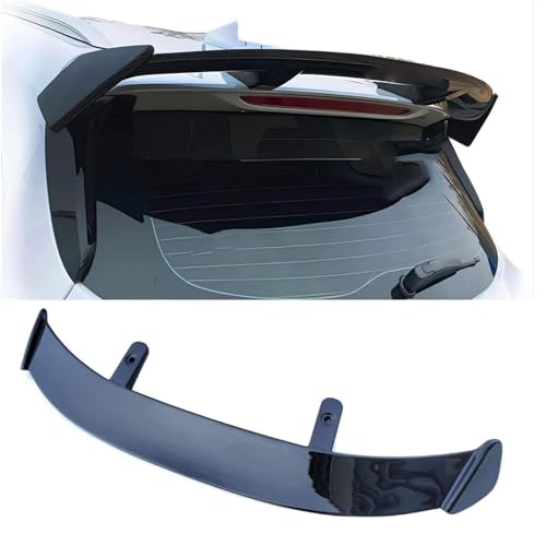 YYRTTDM Auto Heckspoiler Spoiler für Audi RS4 B7 Avant Quattro Wagon 2006-2024, Kofferraumspoiler Auto Spoiler Lippe Heckflügel Auto Tuning Zubehör,Gloss Black von YYRTTDM