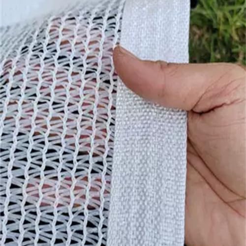 YYSHLTRRE Outdoor Schattiernetz 55% Beschattungs Stoff Mit Ösen Schattennetz Wasser und luftdurchlässig, Sonnensegel Für Pergola,Veranda, Hinterhof,Gewächshäuser Weißes (4X5M) von YYSHLTRRE