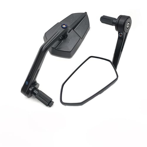 Für CFMOTO NK250/800 Motorrad-Rückspiegel(Schwarz) von YYSMO
