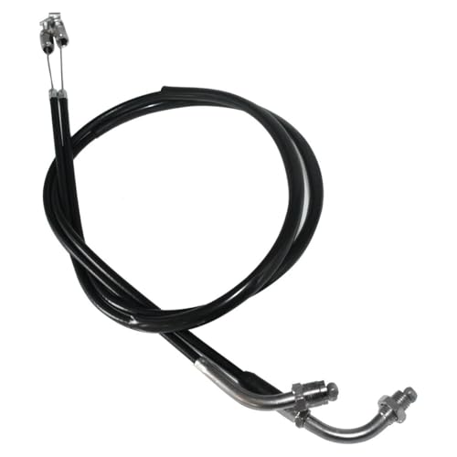Für Hon&da Hawk 250 1961-1966 Abfangjäger 700 1984-1987 Abfangjäger 750 1984-1997 Motorrad Gaszug Push Pull Set Motorrad Drosselklappensteuerung Kabel von YYSMO