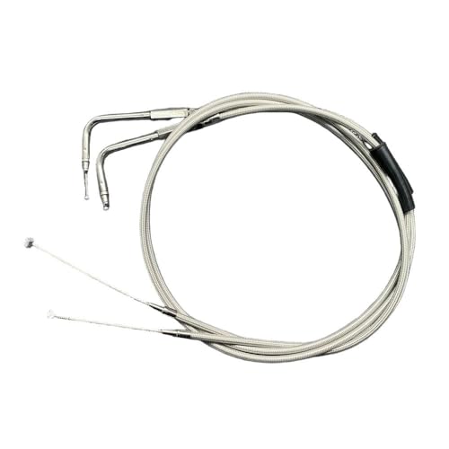 Für Sportster 883 Custom XLH883C 1999-2001 Motorrad Drosselklappensteuerung Kabel Für Sportster 883 Custom XLH883C 1999-2001 Motorrad Drosselklappensteuerung Kabel von YYSMO
