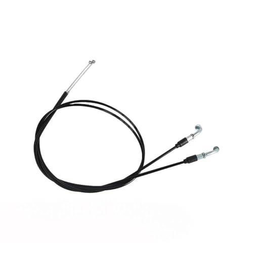 Für Sportster XL 883 1200 1996-2015 2014 2013 Motorrad Drosselklappensteuerung Kabel 130CM(Schwarz,2) von YYSMO