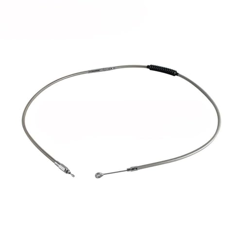 Für Sportster XL 883 1200 1996-2015 2014 2013 Motorrad Drosselklappensteuerung Kabel 130CM(Silber,2) von YYSMO