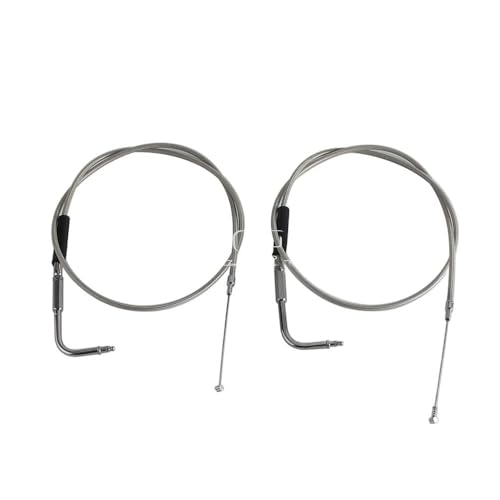 Für Sportster XL883 XL1200 XL 883 1200 1996-2015 Motorrad Drosselklappensteuerung Kabel(B) von YYSMO