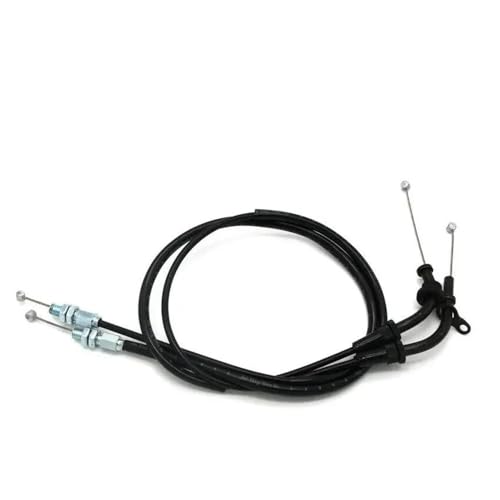 Für Suzuki SV1000 K3 U2 K3 2003-2004 SV1000 K5/U2 K5 2005 Motorrad Throttle Control Kabel Stahl Draht Set von YYSMO