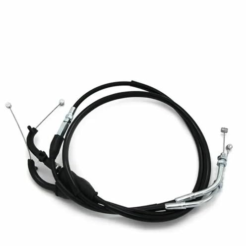 Für Yam&aha SRV250 Renaissa 1992-1997 1993 1994 1995 1996 Motorrad Throttle Control Kabel Stahl Draht Set von YYSMO