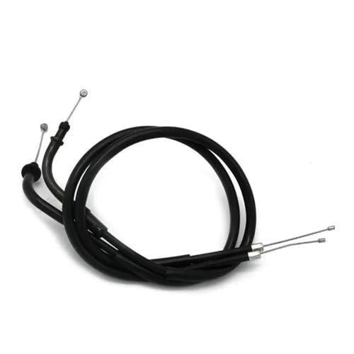 Für Yam&aha VMAX12 V-MAX JP VMAX1200 1990-1999 VMX12 V-MAX VMX1200 V-MAX 1988-2007 Motorrad Throttle Control Kabel Stahl Draht Set von YYSMO