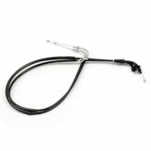 Für Yam&aha XVS125 DRAG STAR 2000-2004 XVS250 DRAG STAR 2000-2012 Motorrad Throttle Control Kabel Stahl Draht Set von YYSMO