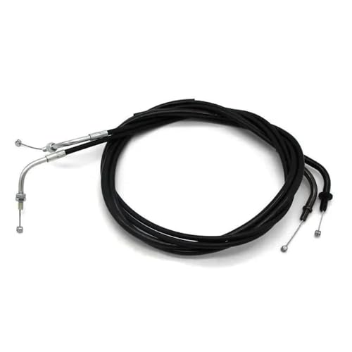 Für Yam&aha YP250 Majesty 2000 2001 2002 2003 Motorrad Throttle Control Kabel Stahl Draht Set von YYSMO
