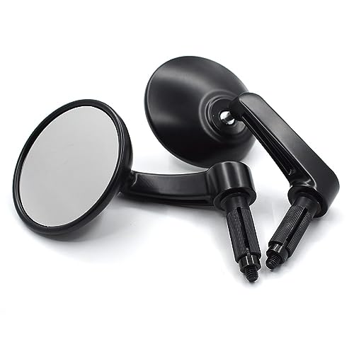 Für Yama&ha YZF-R25 YZF R1 R6 R6S YZF-R3 YZF-R5 YZF R125 Universal Motorrad 7/8 "22 MM Rückspiegel Lenker Spiegel von YYSMO