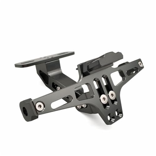 YYSMO Für Aprilia RS 457 Motorrad Short Tail Kennzeichenhalter(G) von YYSMO