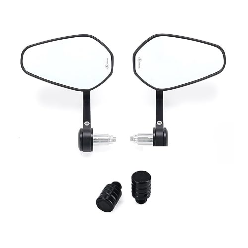 YYSMO Für Ducati Streetfighter 1100 2019-2011 Streetfighter 848 2012-2016 Links Rechts Seite Lenker End Spiegel Rotation Motorrad Zubehör von YYSMO