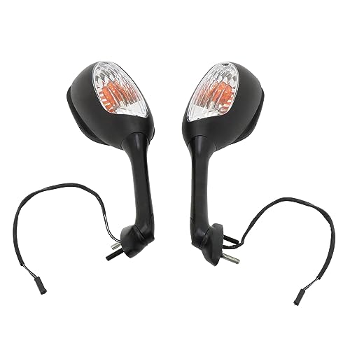 YYSMO Für Suzuki GSXR 600 750 2006–2020 GSXR 1000 2005–2020 K5 K6 K7 K8 K9 Mit Blinker-Rückspiegel YYSMO Für Suzuki GSXR 600 750 2006–2020 GSXR 1000 2005–2020 K5 K6 K7 K8 K9 Mit Blinker-Rückspiegel von YYSMO