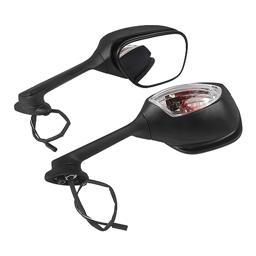 YYSMO Für Suzuki GSXR750 GSXR600 2011-2015 GSX-R600 750 K6 K11 GSXR 1000 K9 2009-2013 Faltbar Mit Blinker Rückspiegel YYSMO Für Suzuki GSXR750 GSXR600 2011-2015 GSX-R600 750 K6 K11 GSXR 1000 K9 2009-2013 Faltbar Mit Blinker Rückspiegel von YYSMO