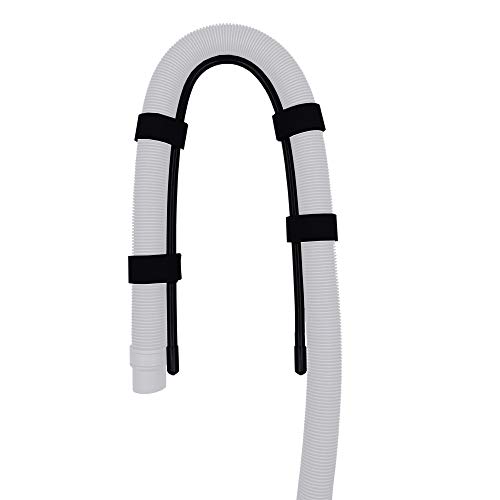 YYST Flexible Wäschewanne, Waschmaschine, Entladungsschlauch, Clip, Schlauchhalter (1) von YYST