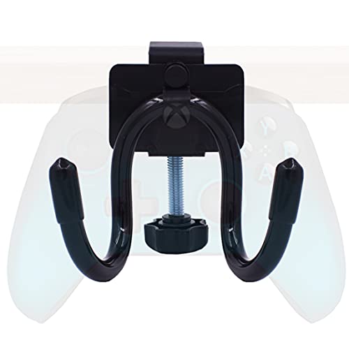 YYST Schreibtisch-Halterung für Game-Controller, Klemme, Halterung für PS3/PS4/PS5/Xbox 360/Xbox One/S/X/Elite/Series S/Series X Controller, Pro Controller (1) von YYST