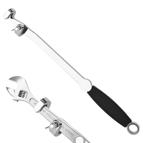 YYTECH 400 mm Schraubenschlüssel Verlängerung, Ultra Arbeitssparend Verlängerungsschlüssel, Schlüsselverlängerung für Schraubenschlüssel Schraubenschlüssels Verlängerung Offset Extension Wrench von YYTECH
