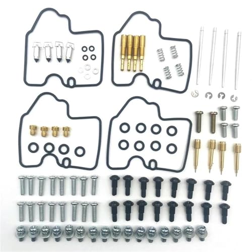 Membrandichtungssatz 4 Set Motorrad Vergaser Rebuild Kit Vergaser Reparatur Kit Für Y&amaha YZF R6 600 1999 2000 2001 2002 Membrandichtungssatz 4 Set Motorrad Vergaser Rebuild Kit Vergaser Reparatur Kit Für Y&amaha YZF R6 600 1999 2000 2001 2002 von YYTEMD