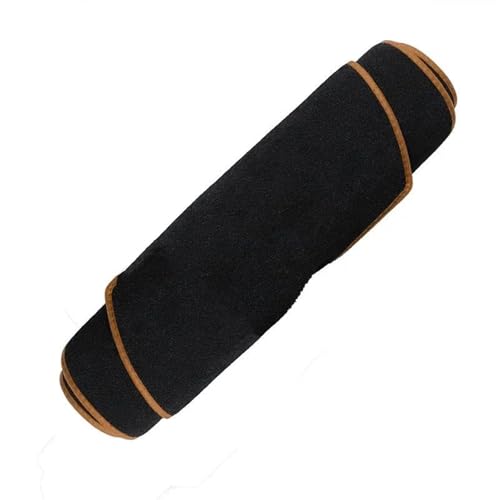 YYTEMD Autodekoration Armaturenbrett-Abdeckung Schutzpolster Auto-Armaturenbrett-Sonnenschutz Teppich Anti-Rutsch-Matte Für FIAT 500 500c 500e 2007–2024(Brown,RHD) von YYTEMD