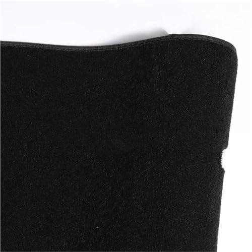 YYTEMD Autodekoration Auto-Anti-Rutsch-Matte Armaturenbrett-Abdeckung Sonnenblende Armaturenbrett-Schutz Teppich Zubehör Für Q7 4M 2016 2017 2018 2019(Schwarz,LHD) von YYTEMD