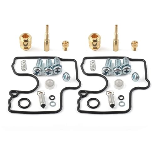 YYTEMD Membrandichtungssatz Motorrad Vergaser Reparatur Kit Rebuild Set Für Hyosung GT650R GT650 Nackt GV650 GT 650 R 2005-2010 von YYTEMD