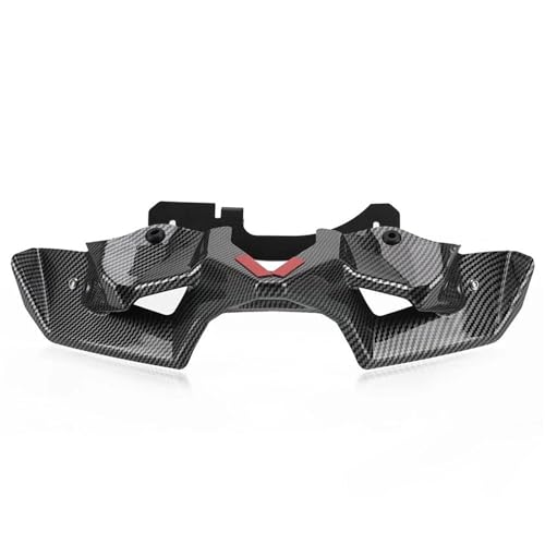 YYTEMD Motorrad Naked Front Spoiler Winglet Aerodynamische Kit Spoiler Für Kawasaki Z900 2020 2021 2022 2023 2024 2025(Style 2) von YYTEMD