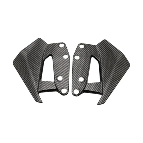 YYTEMD Motorrad Spoiler Seite Windabweiser Für B&MW R1300GS R 1300 GS Für ADV R1300 GS R 1300GS GS1300 2023 2024(Carbon Look) von YYTEMD