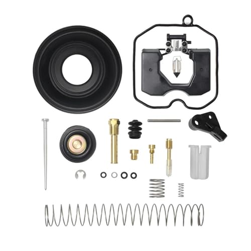 YYTEMD Reparatursatz Motorrad 1 Set Vergaser Reparatur Fix Kit Rebuild Werkzeug Dichtungen Für Harley Für Davidson CV40 27421-99C von YYTEMD
