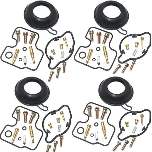 YYTEMD Reparatursatz Motorrad Vergaser Reparatur Kit Rebuild Set Dichtung Membran Für VFR750F 1994 1995 1996 1997 VFR 750 F VFR750 von YYTEMD