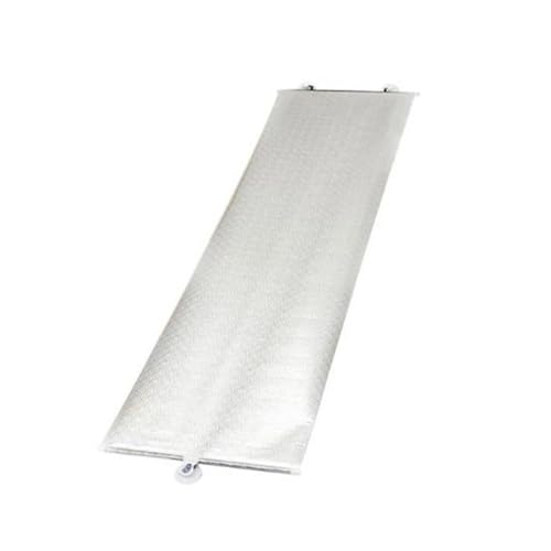 YYTEMD Sonnenschutz 50X125cm Auto Versenkbare Windschutzscheibe Sonnenblende Schatten Front Fenster Klapp Sonnenschirm Abdeckung Zubehör von YYTEMD