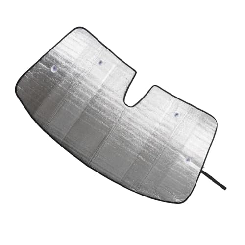 YYTEMD Sonnenschutz Aluminiumfolie Auto Sonnenschutzdach Frontscheibe Vollfenster Glas Sonnenschutz Sonnenschirm Für B&MW 2er F44 2020-2023(1 PCS) von YYTEMD